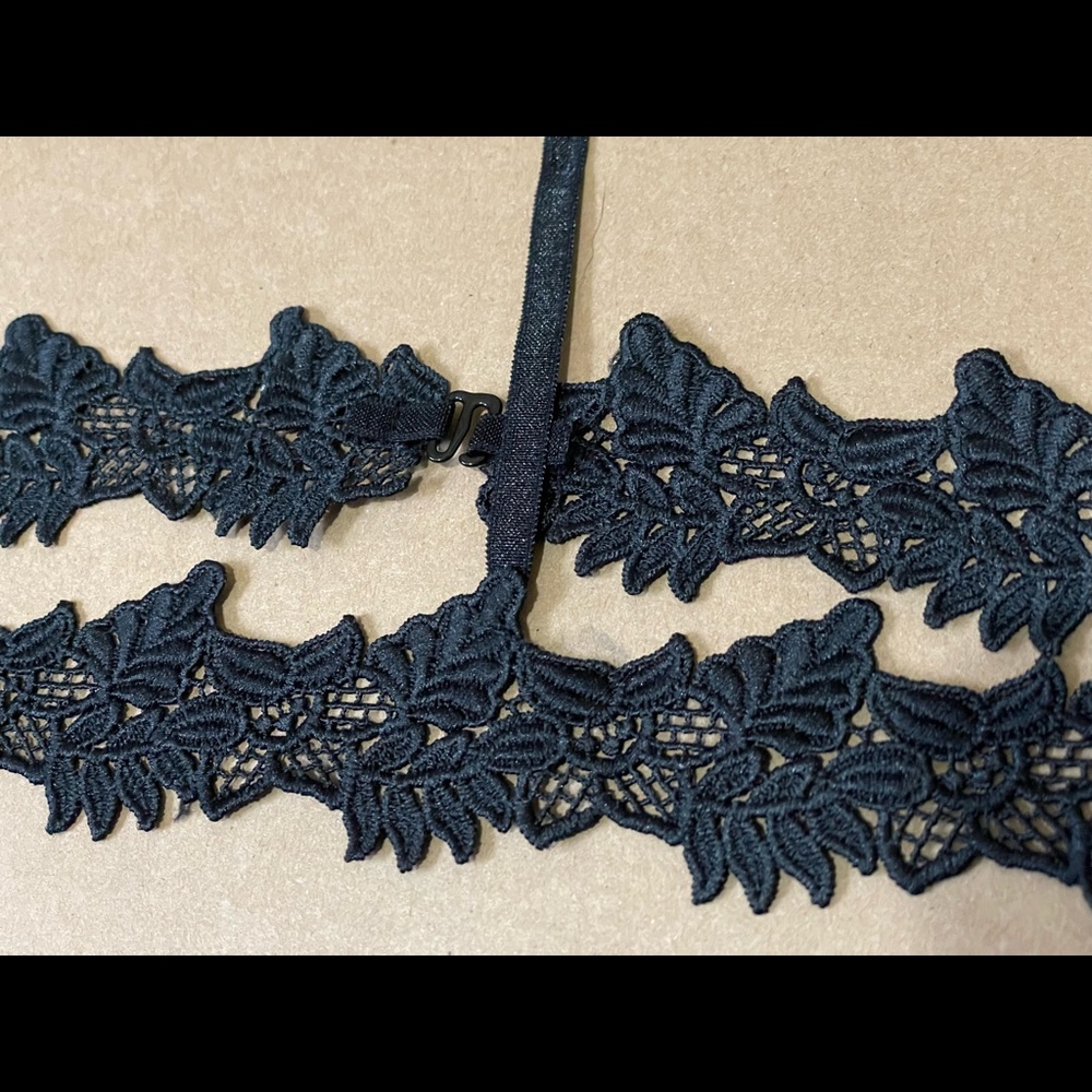 NWT Sexy Floral Bralette w/ Cage - Picture 5 of 5